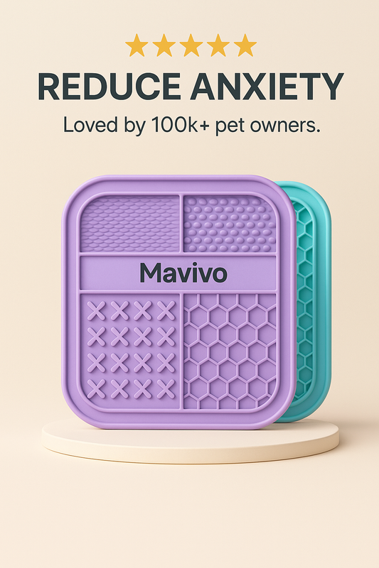 Mavivo’s Guide to Dog Calming Lick Mats