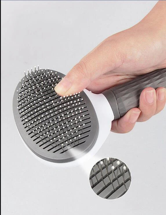Pet Hair Grooming Brush and Comb