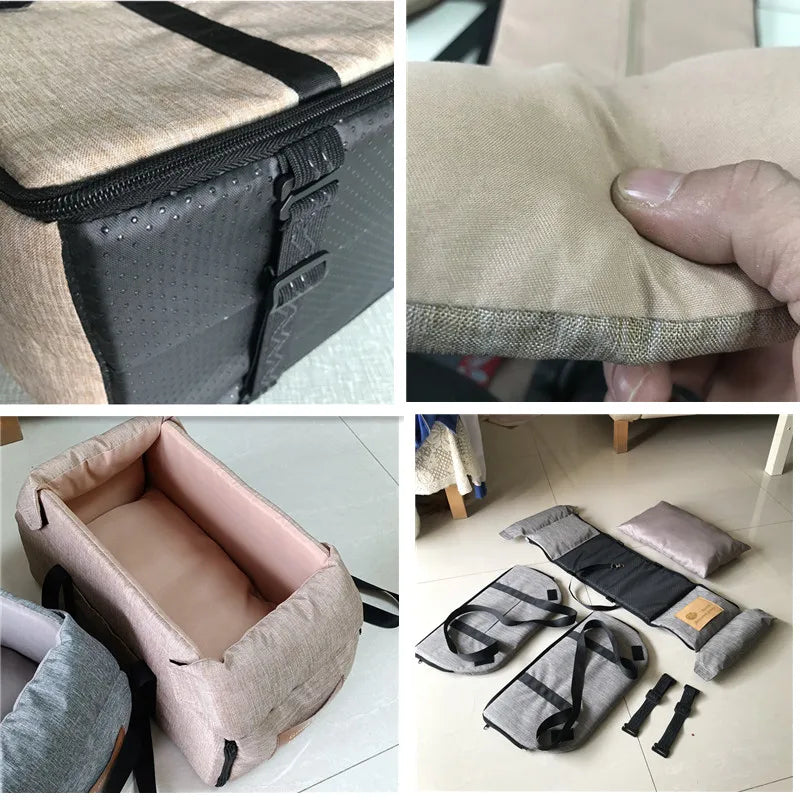 Car Seat Bed & Portable Carrier