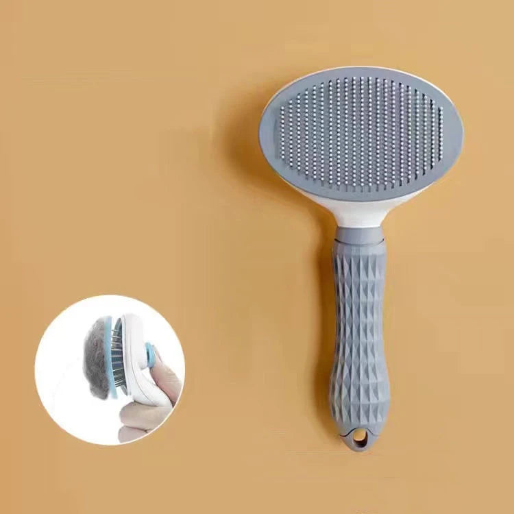 Pet Hair Grooming Brush and Comb