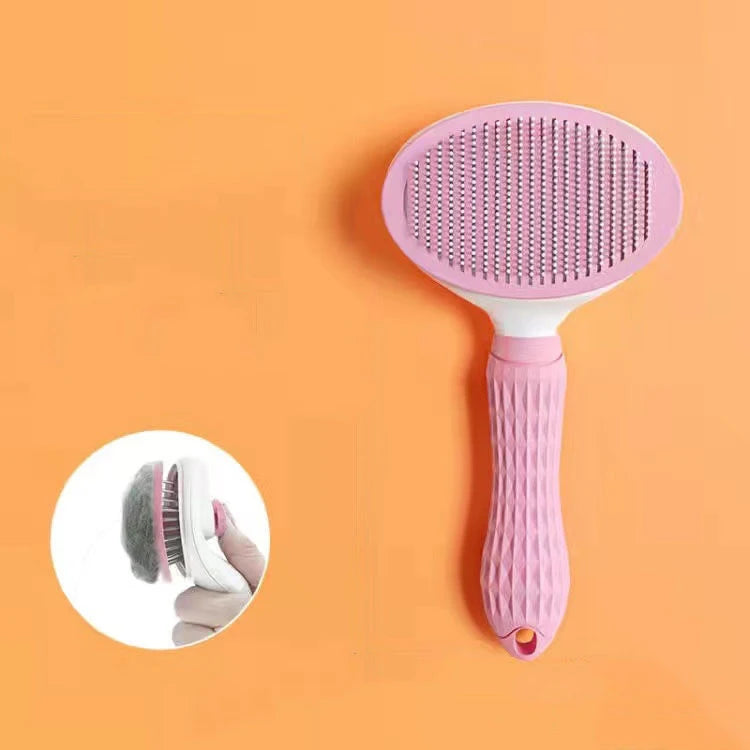 Pet Hair Grooming Brush and Comb