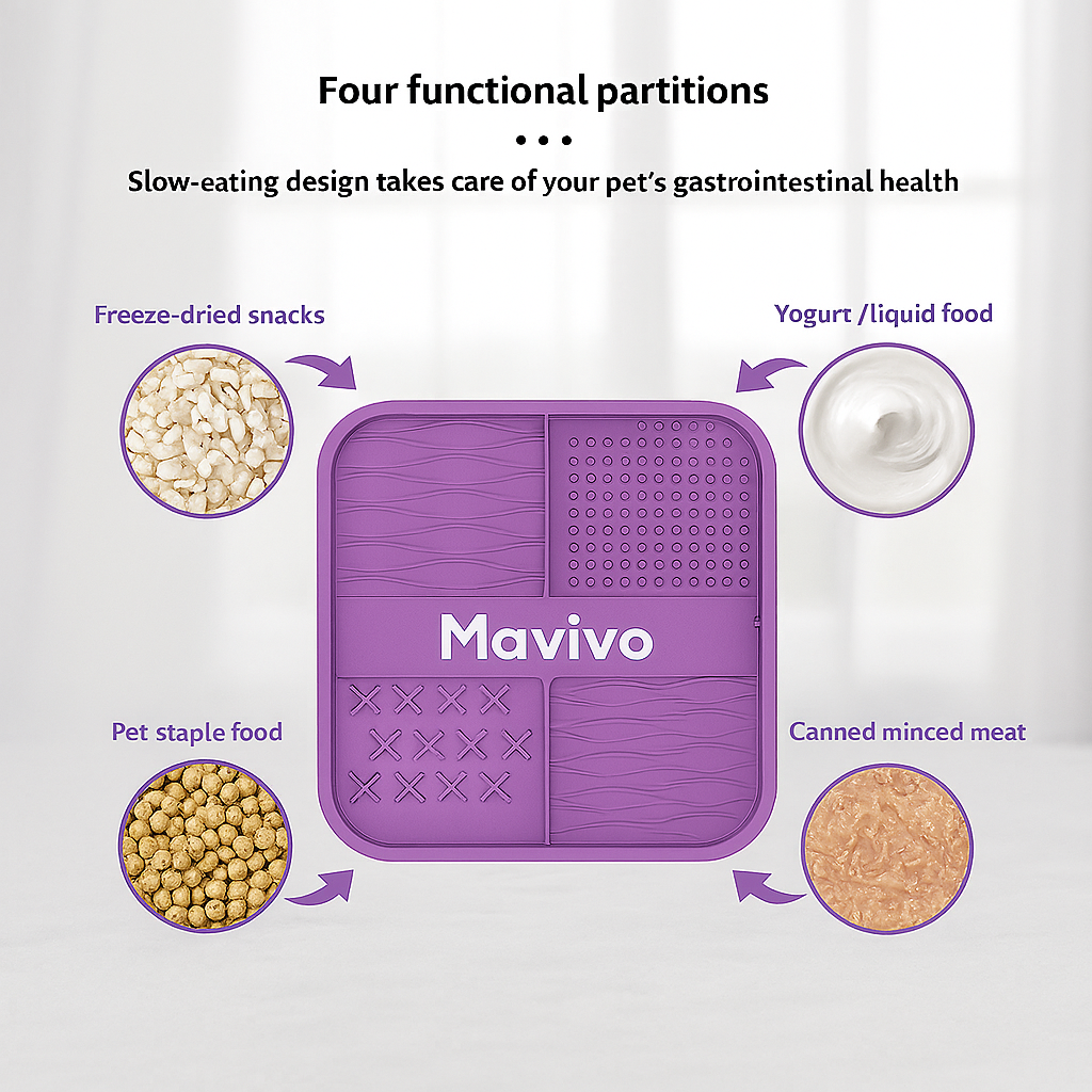 Slow Feeding Lick Mat