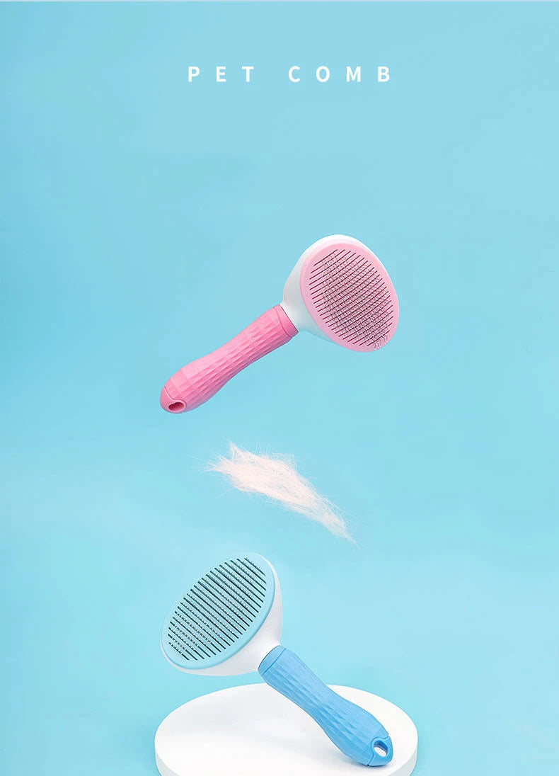 Pet Hair Grooming Brush and Comb