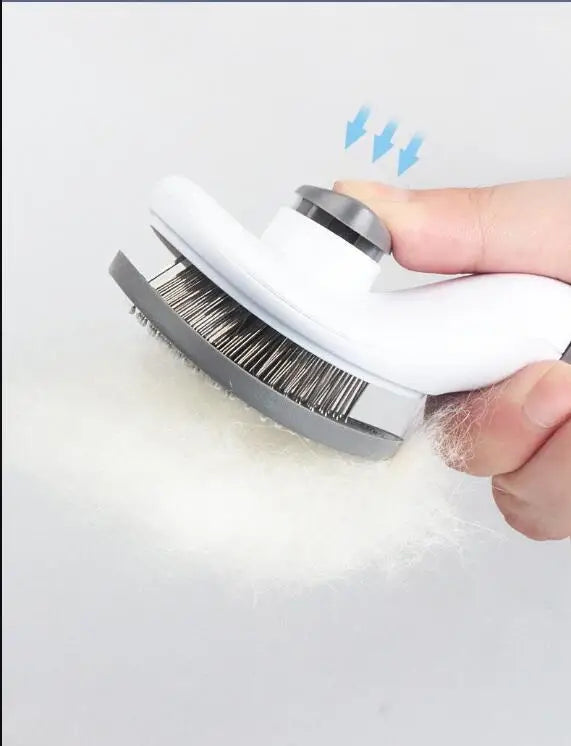 Pet Hair Grooming Brush and Comb