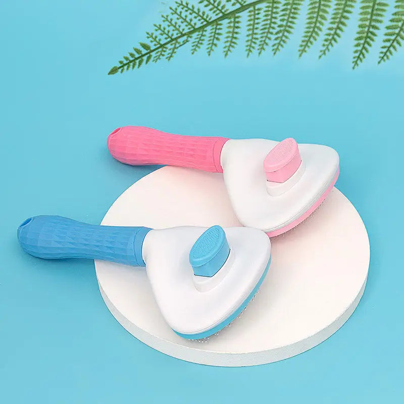 Pet Hair Grooming Brush and Comb