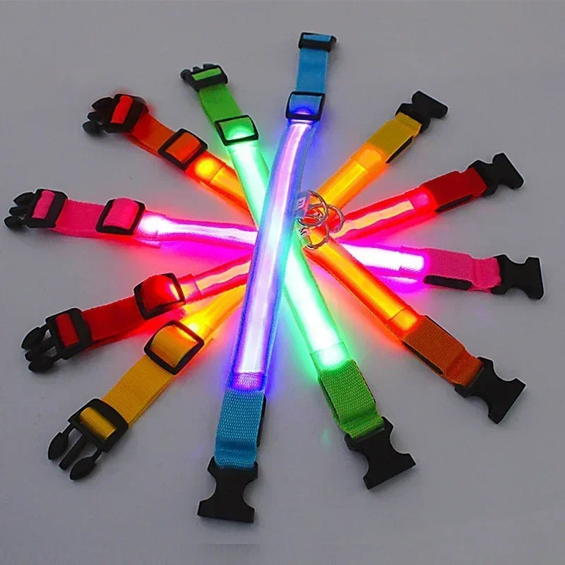 Anti-Lost LED Glowing Dog Collar