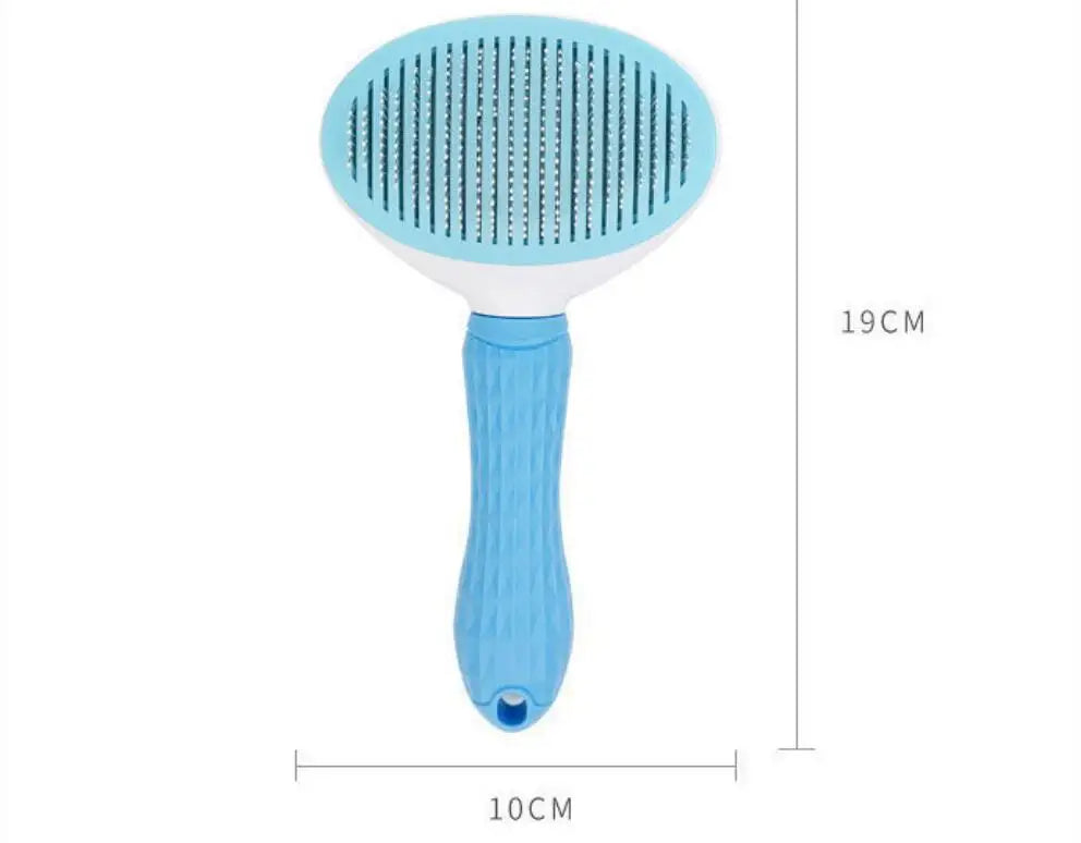 Pet Hair Grooming Brush and Comb
