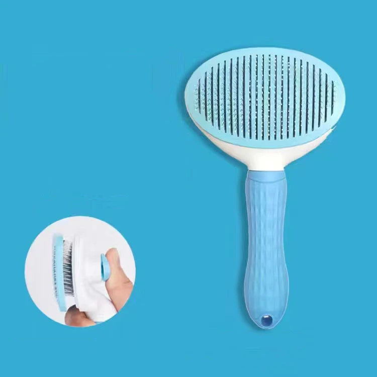 Pet Hair Grooming Brush and Comb