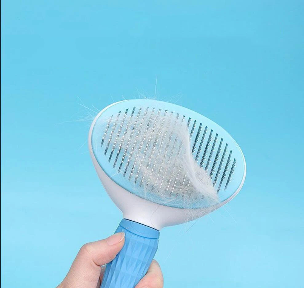 Pet Hair Grooming Brush and Comb