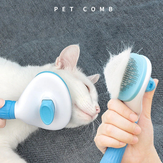 Pet Hair Grooming Brush and Comb