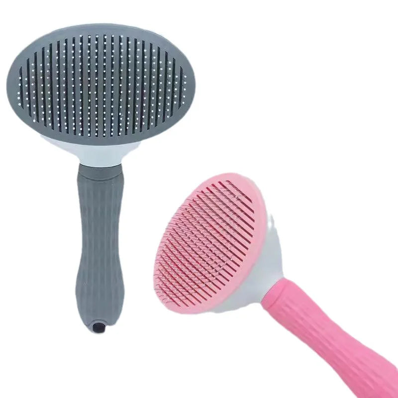 Pet Hair Grooming Brush and Comb