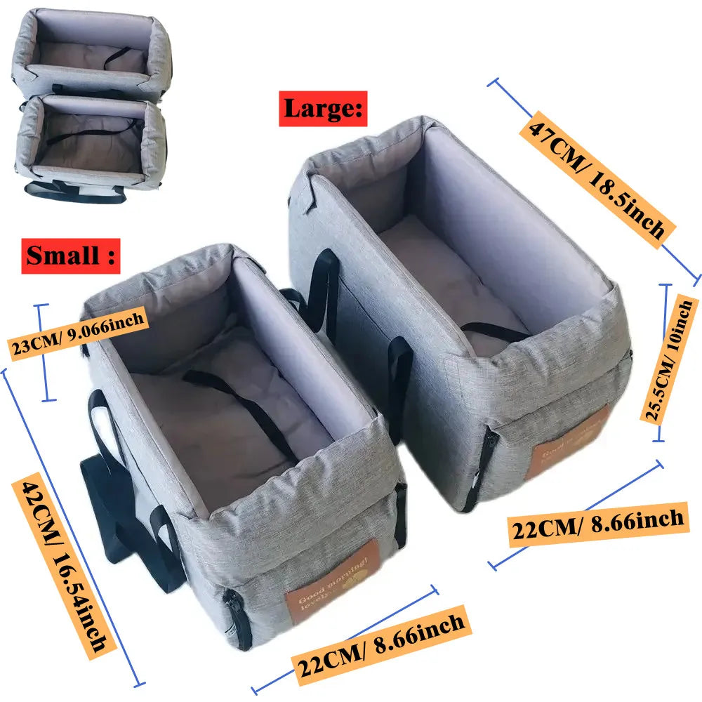 Car Seat Bed & Portable Carrier