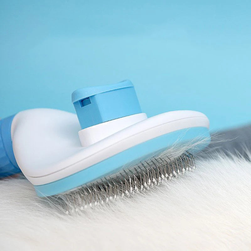 Pet Hair Grooming Brush and Comb