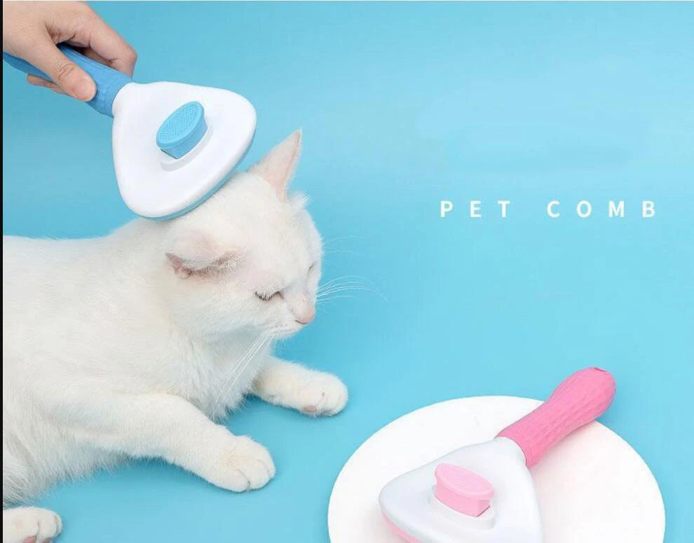 Pet Hair Grooming Brush and Comb
