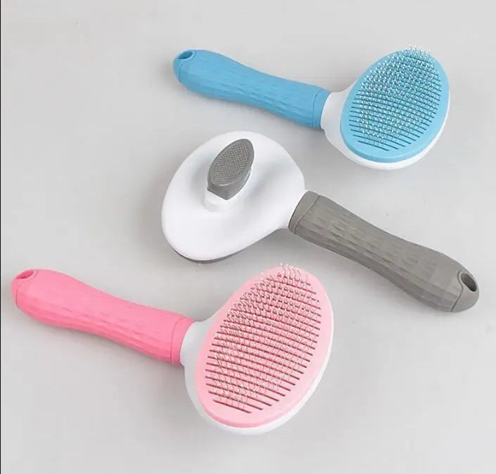 Pet Hair Grooming Brush and Comb